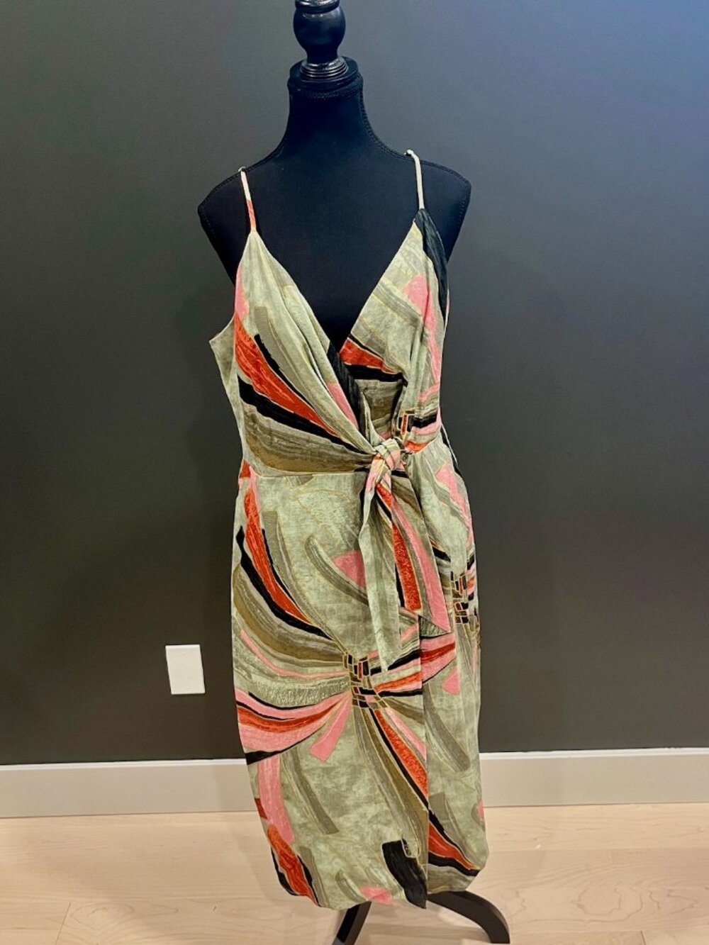 Jason Wu Multicolor Sleeveless Dress